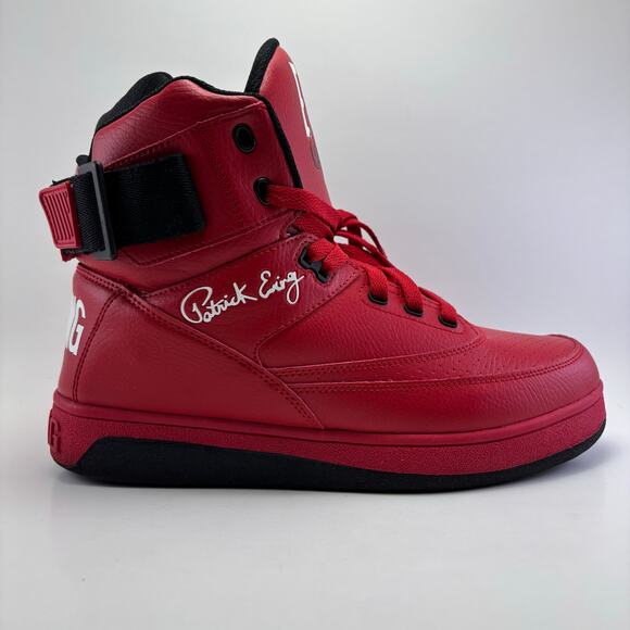 EWING ATHLETICS 33 Hi x Orion Hybrid Red Shoes Men’s Size 9.5 - Picture 3 of 11